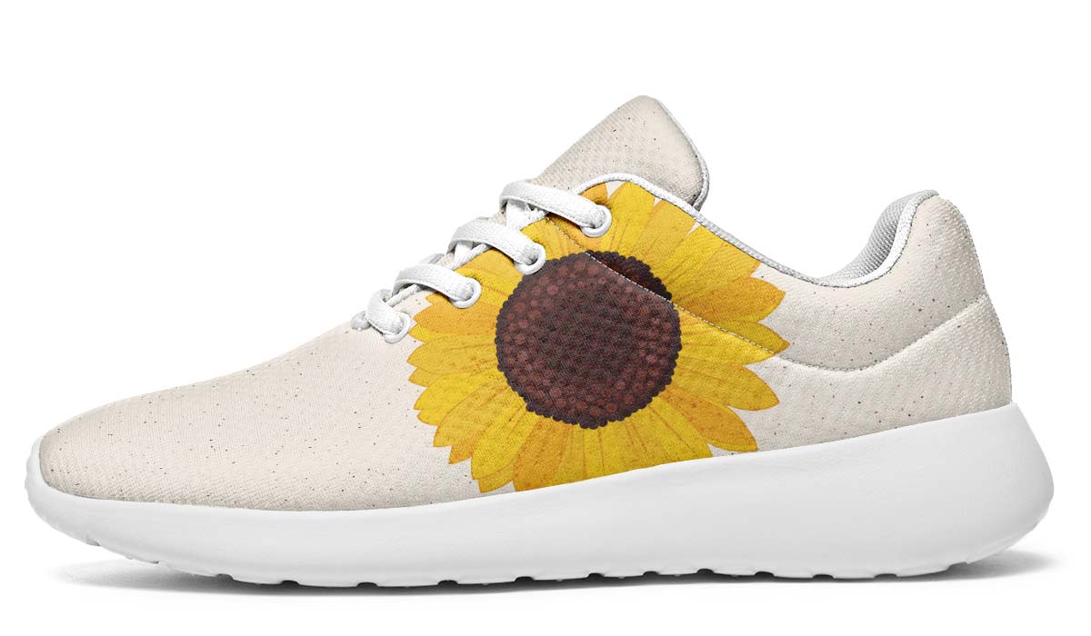 Subtle Sun Flower White