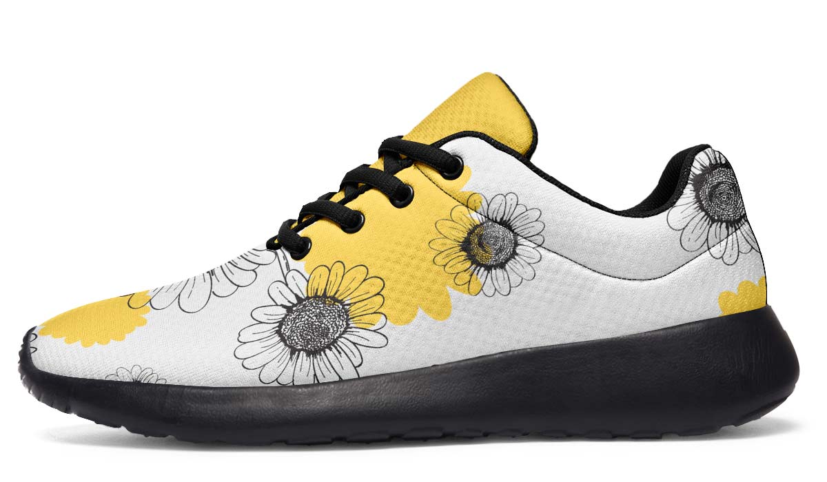 Sunflower Fun White