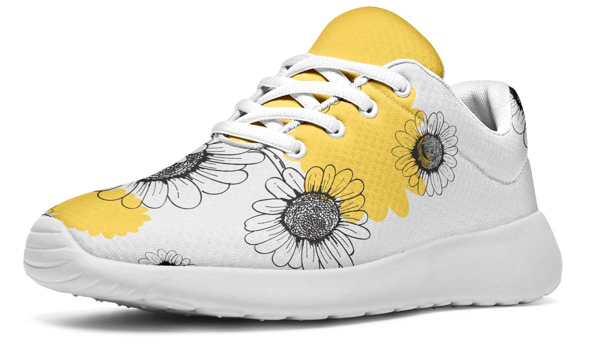 Sunflower Fun White