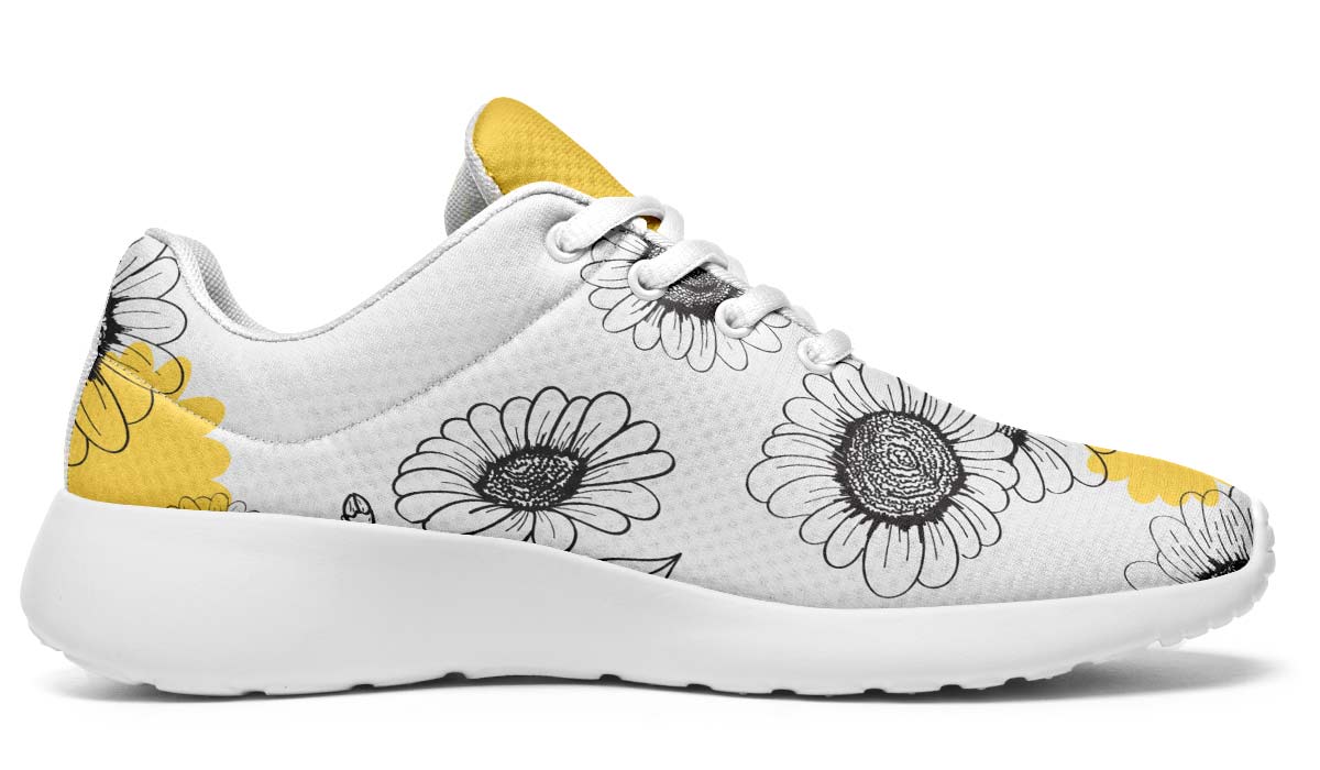 Sunflower Fun White