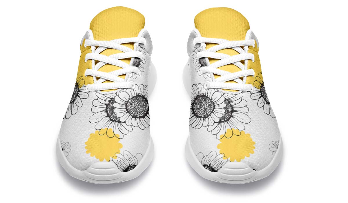 Sunflower Fun White
