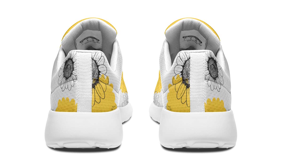 Sunflower Fun White