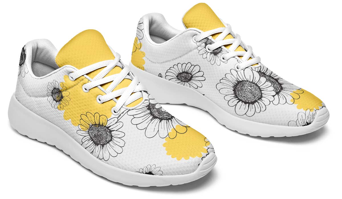 Sunflower Fun White