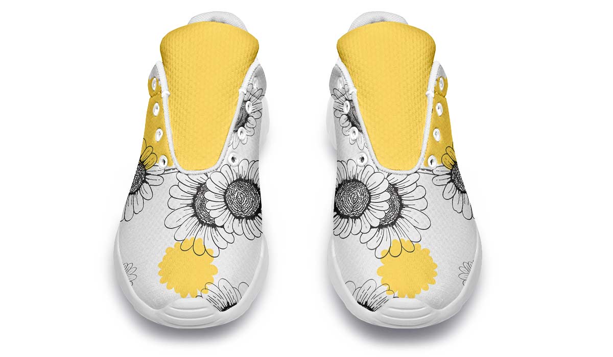 Sunflower Fun White
