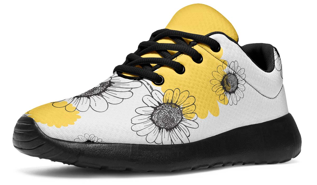 Sunflower Fun White