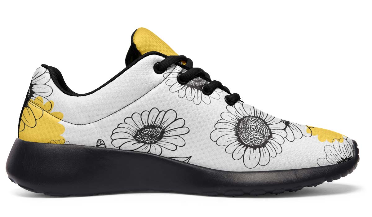 Sunflower Fun White