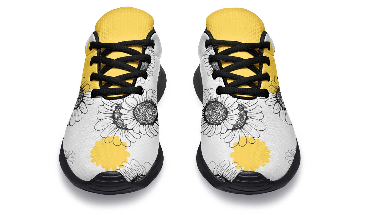 Sunflower Fun White