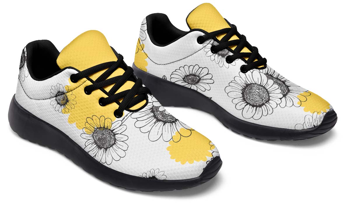 Sunflower Fun White