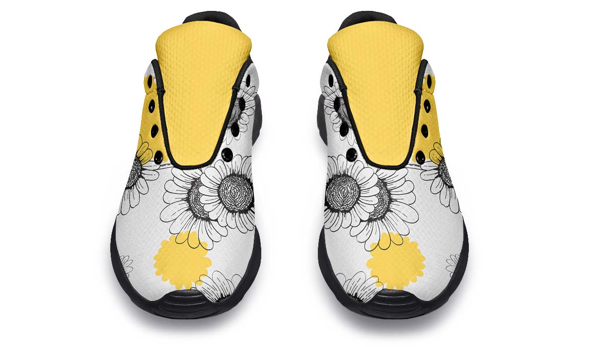 Sunflower Fun White