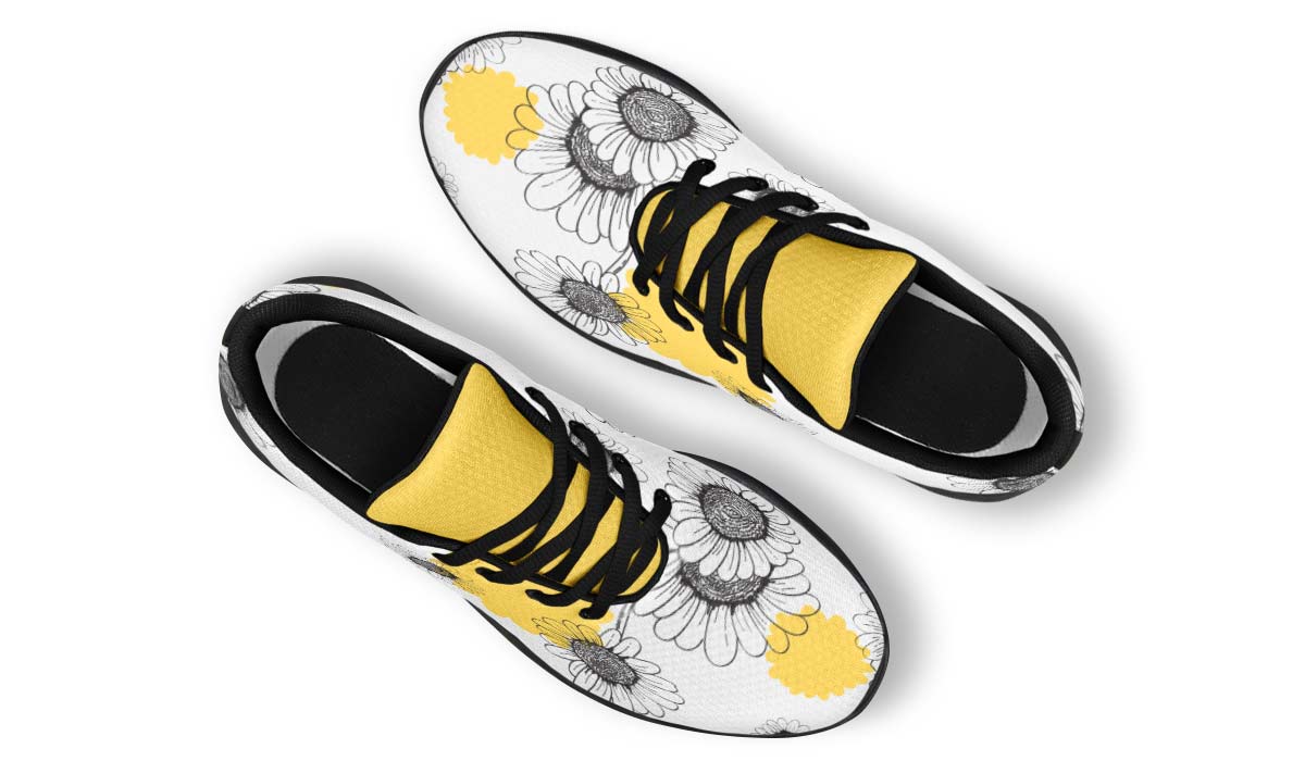 Sunflower Fun White