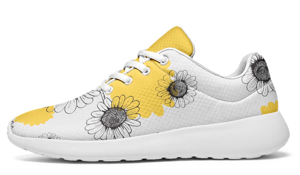 Sunflower Fun White