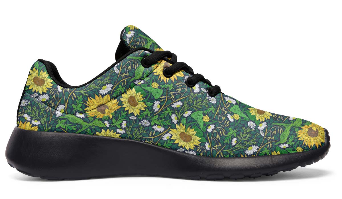 Sunflower Pattern White