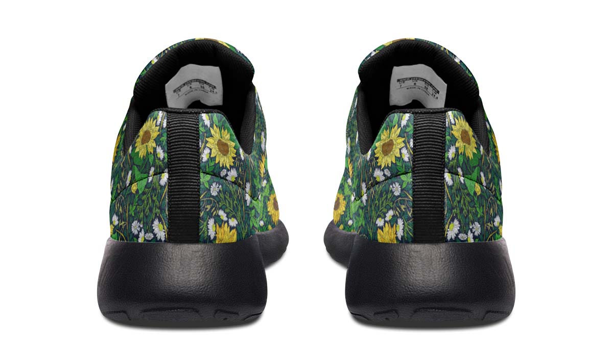 Sunflower Pattern White