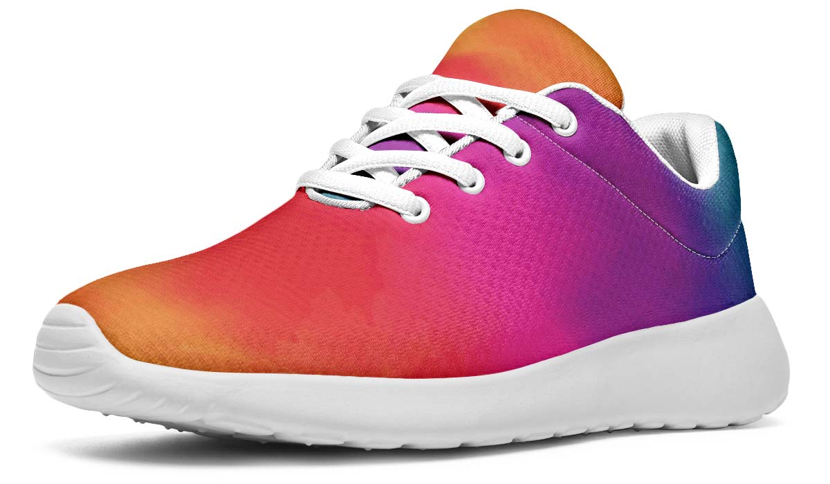 Sunset Tie Dye Two White