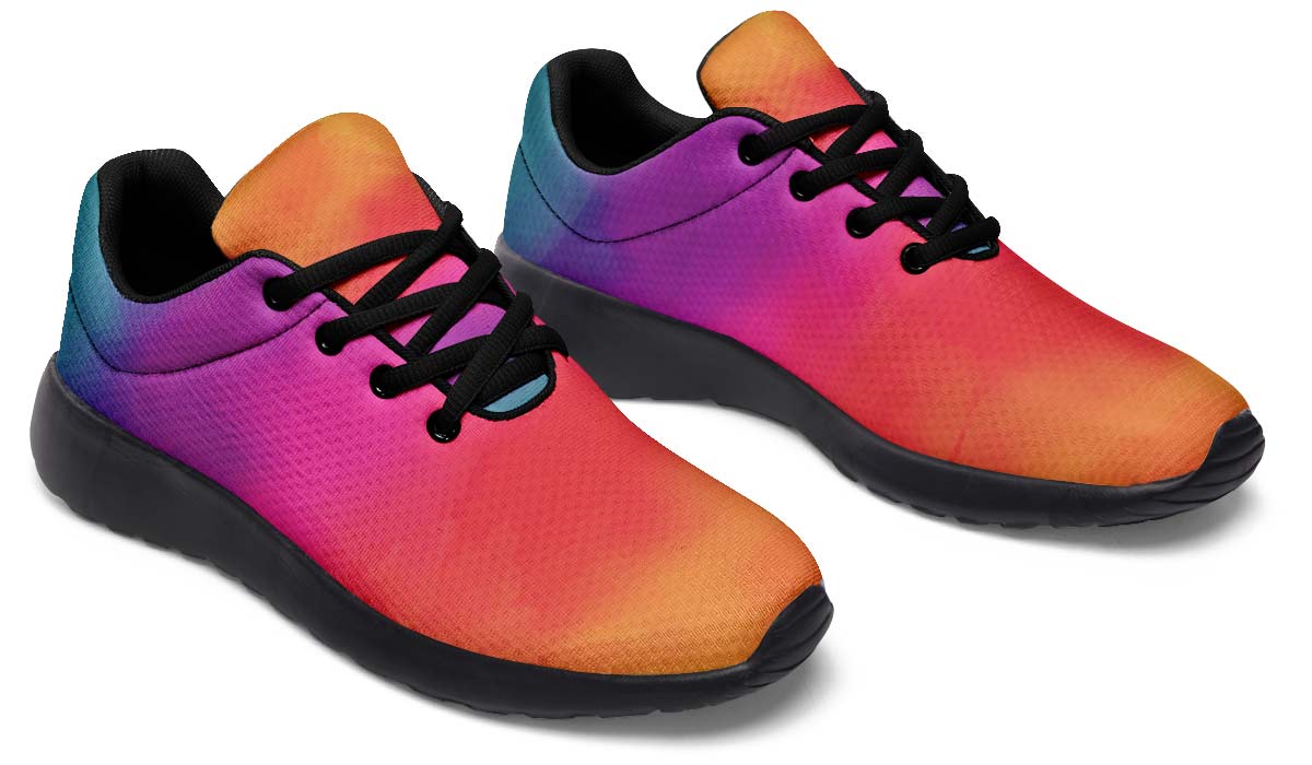 Sunset Tie Dye Two White