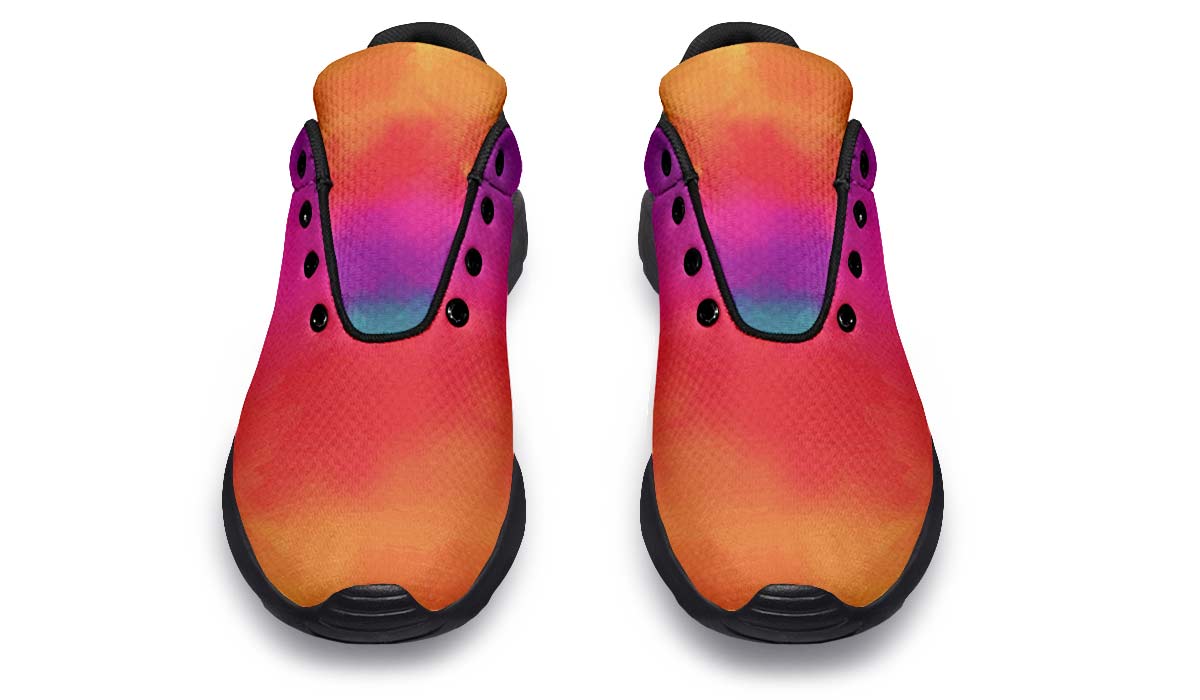 Sunset Tie Dye Two White
