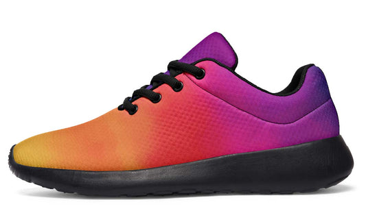 Sunset Tie Dye White