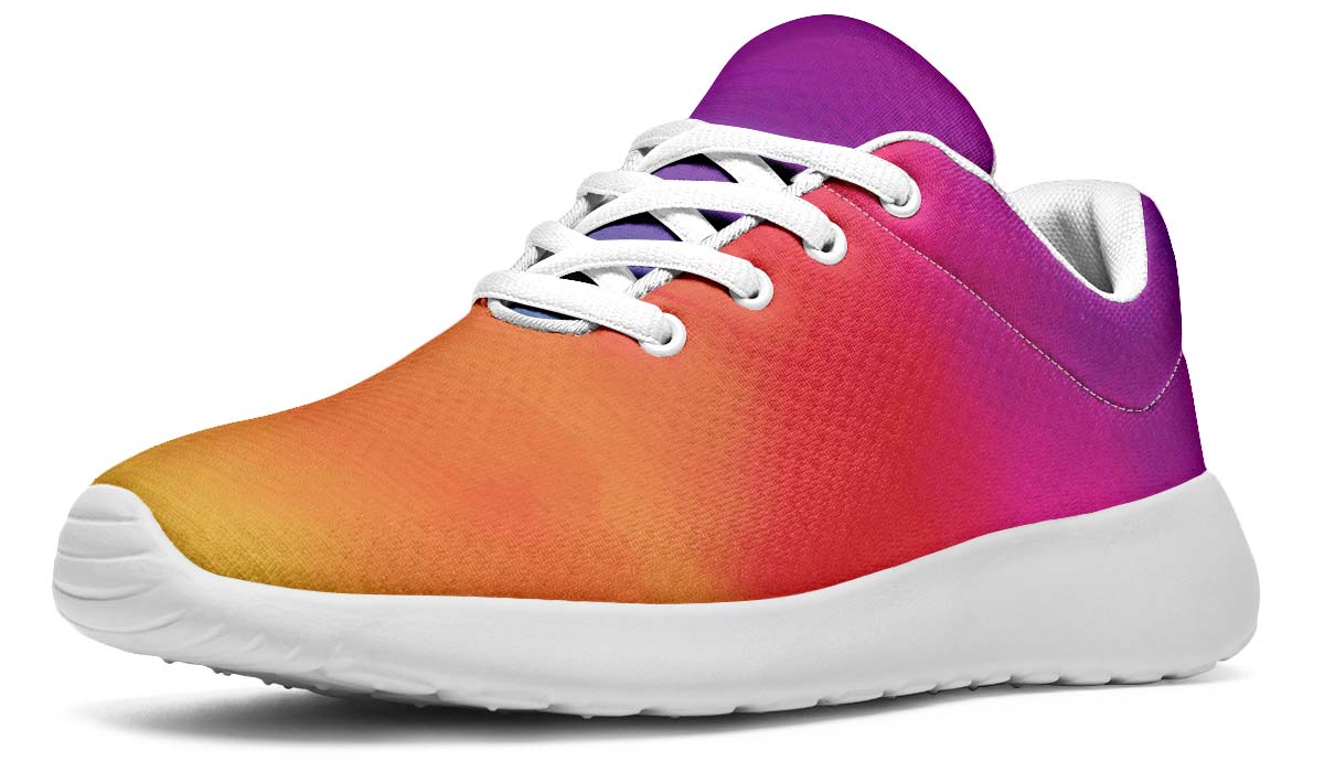 Sunset Tie Dye White