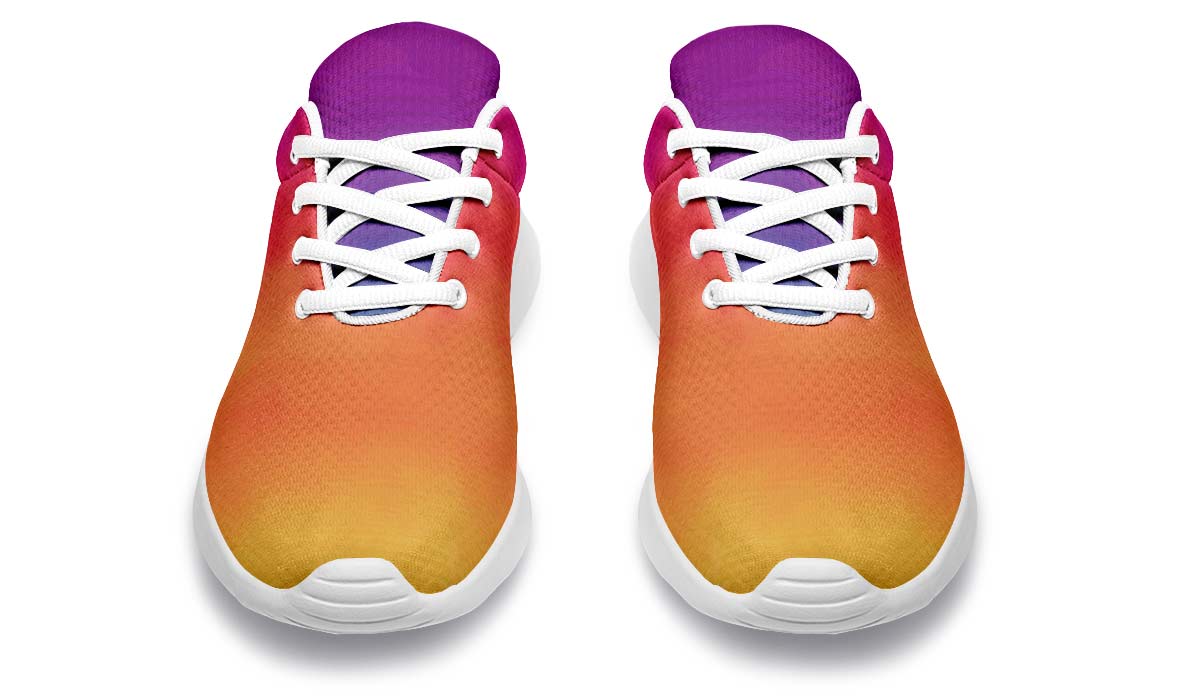 Sunset Tie Dye White