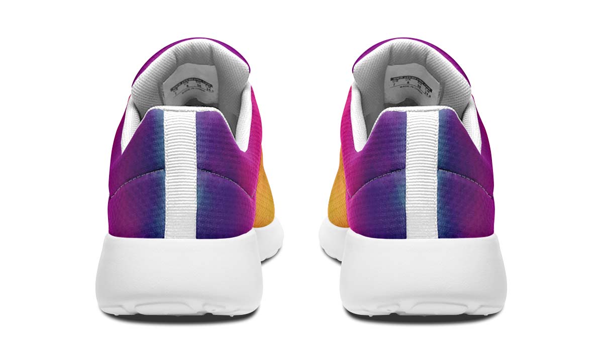 Sunset Tie Dye White