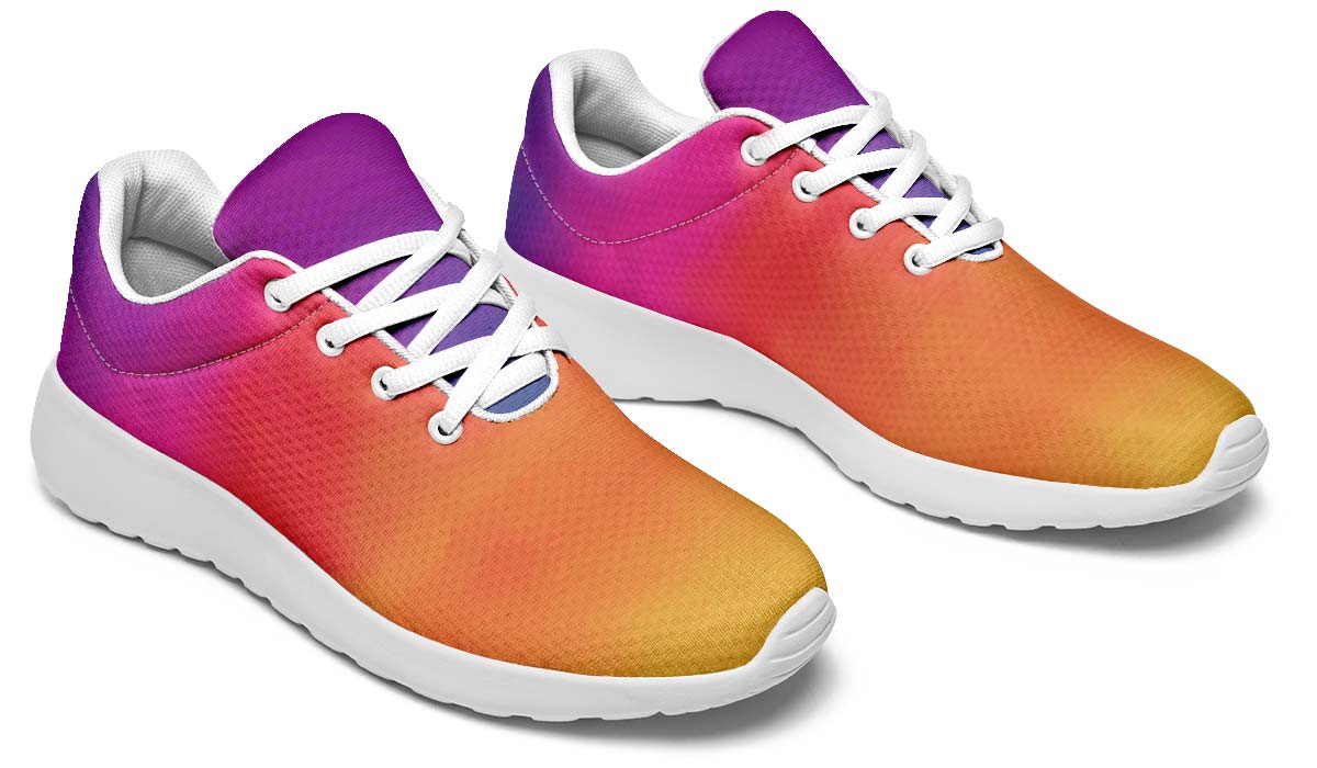 Sunset Tie Dye White