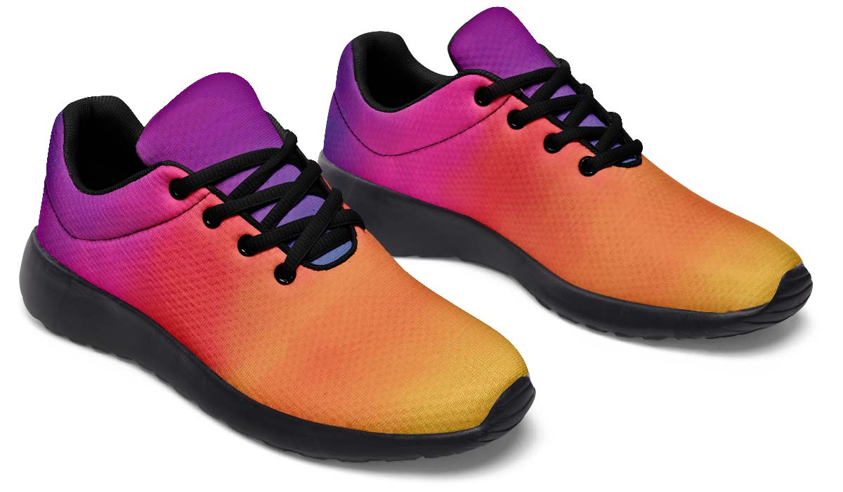 Sunset Tie Dye White