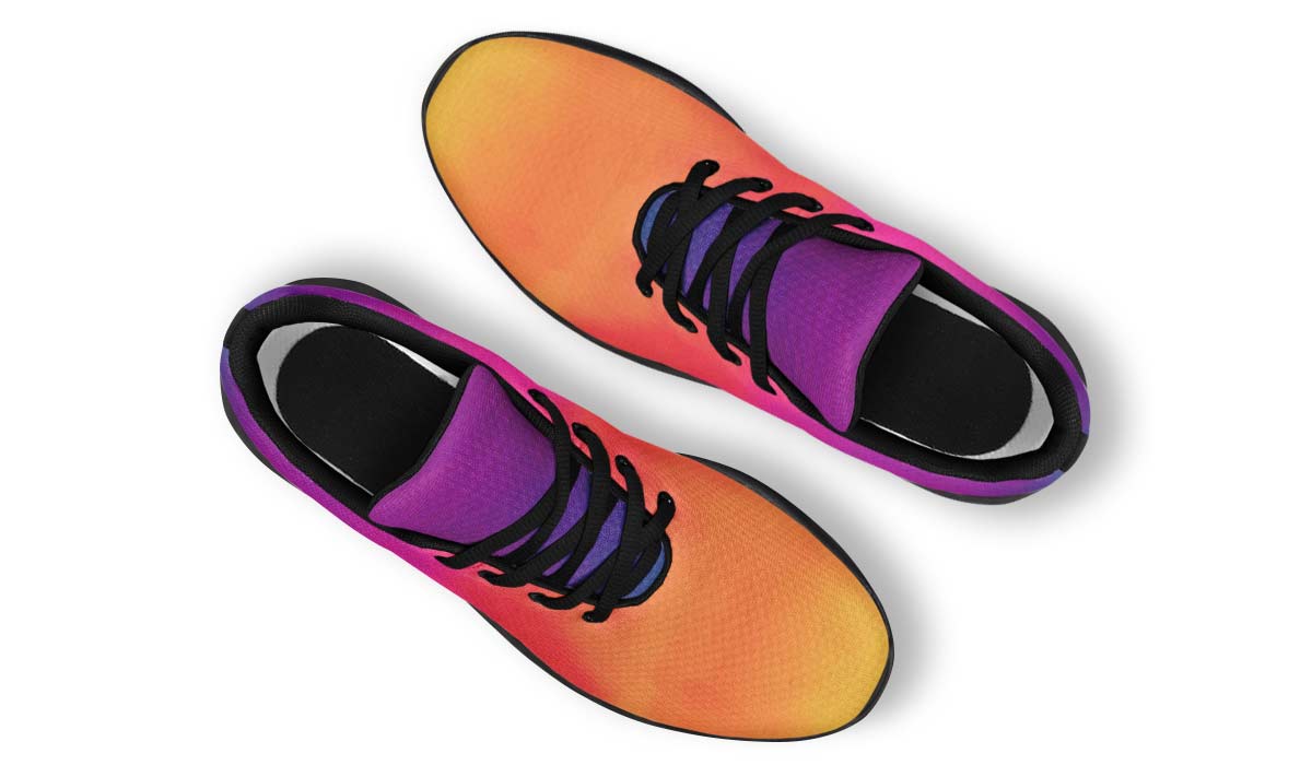 Sunset Tie Dye White