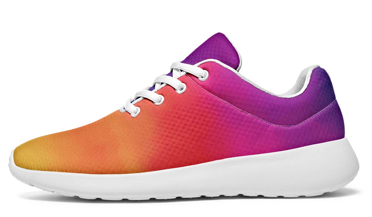 Sunset Tie Dye White