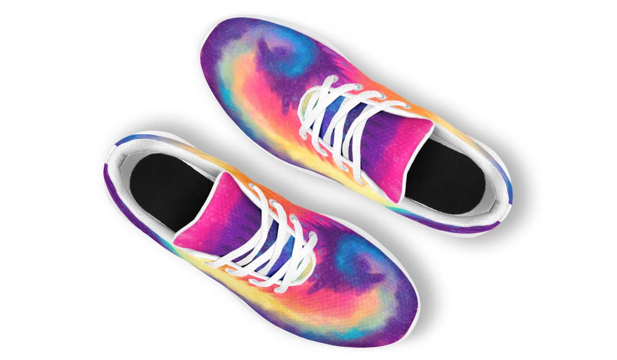 Tie Die1970 White