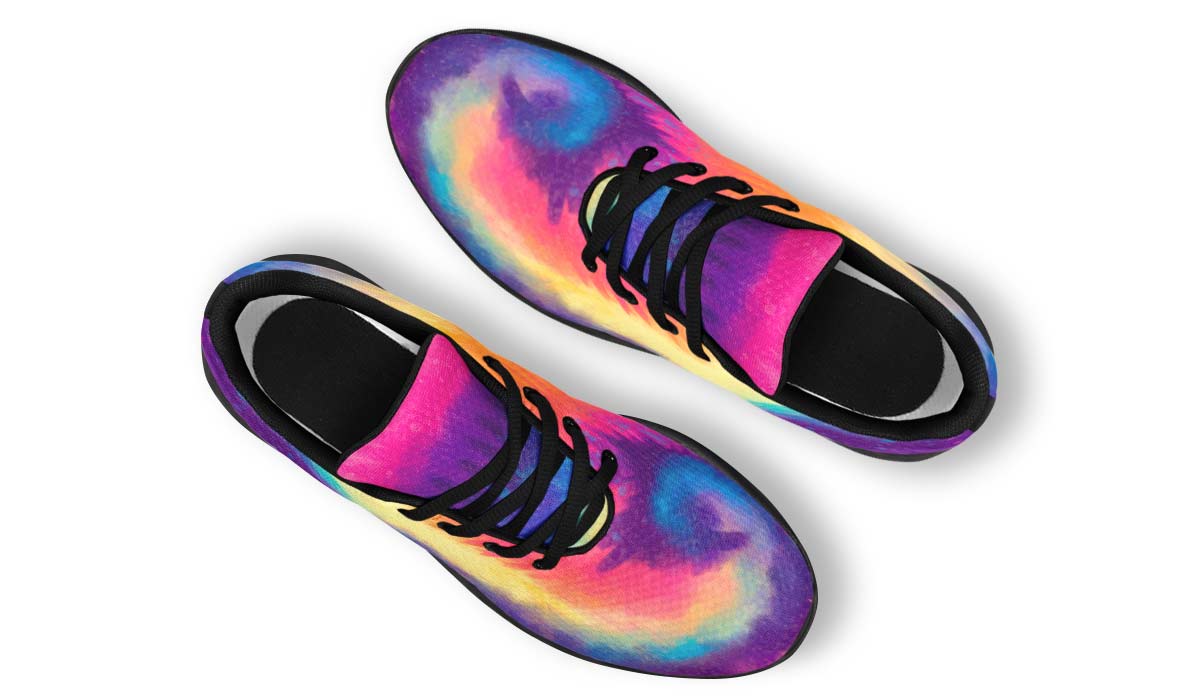 Tie Die1970 White