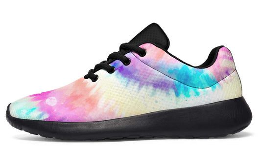 Tie Dye Bleached Black