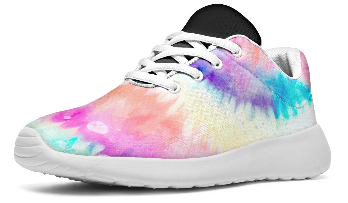 Tie Dye Bleached Black