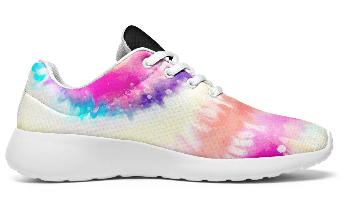 Tie Dye Bleached Black