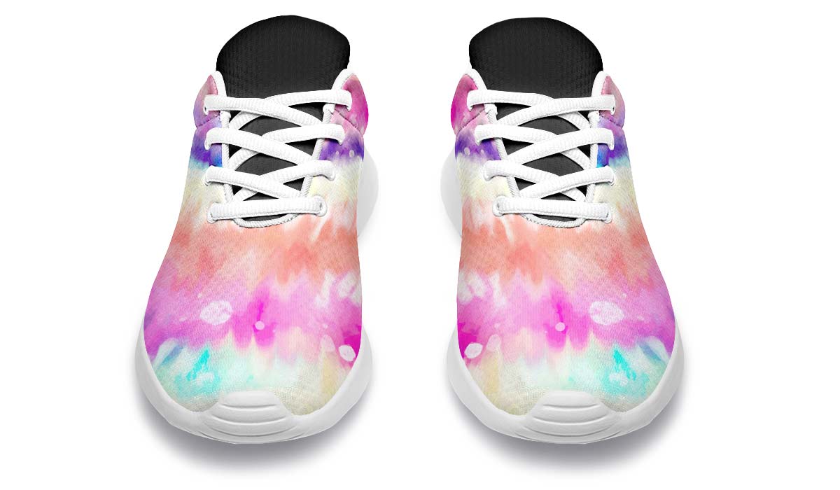 Tie Dye Bleached Black