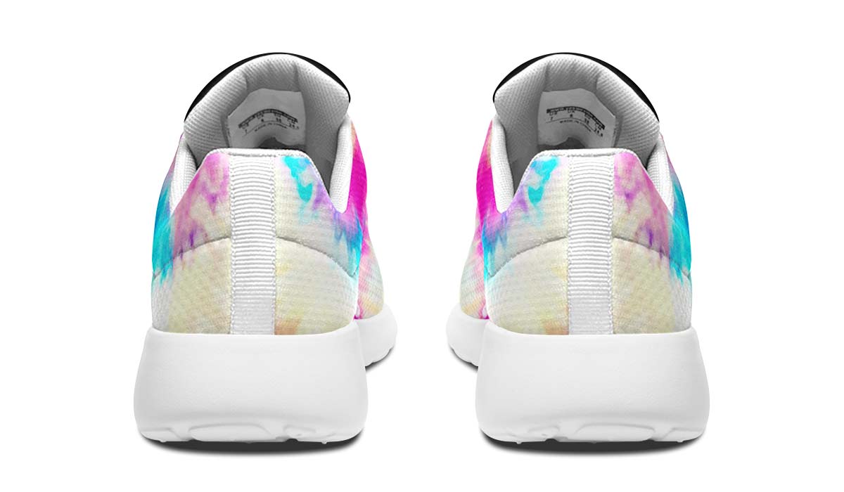 Tie Dye Bleached Black