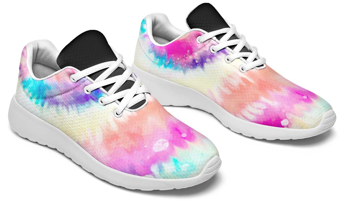 Tie Dye Bleached Black