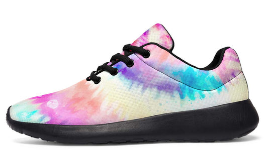 Tie Dye Bleached White
