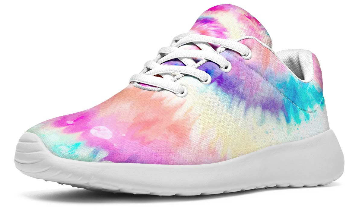Tie Dye Bleached White