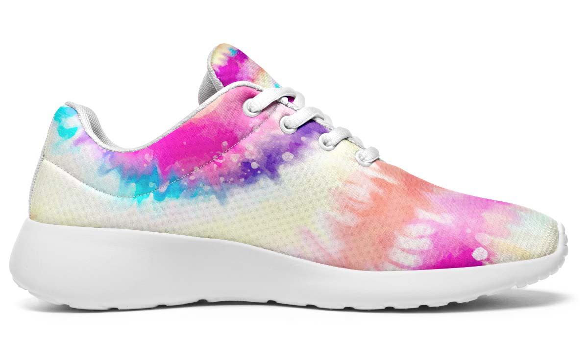 Tie Dye Bleached White
