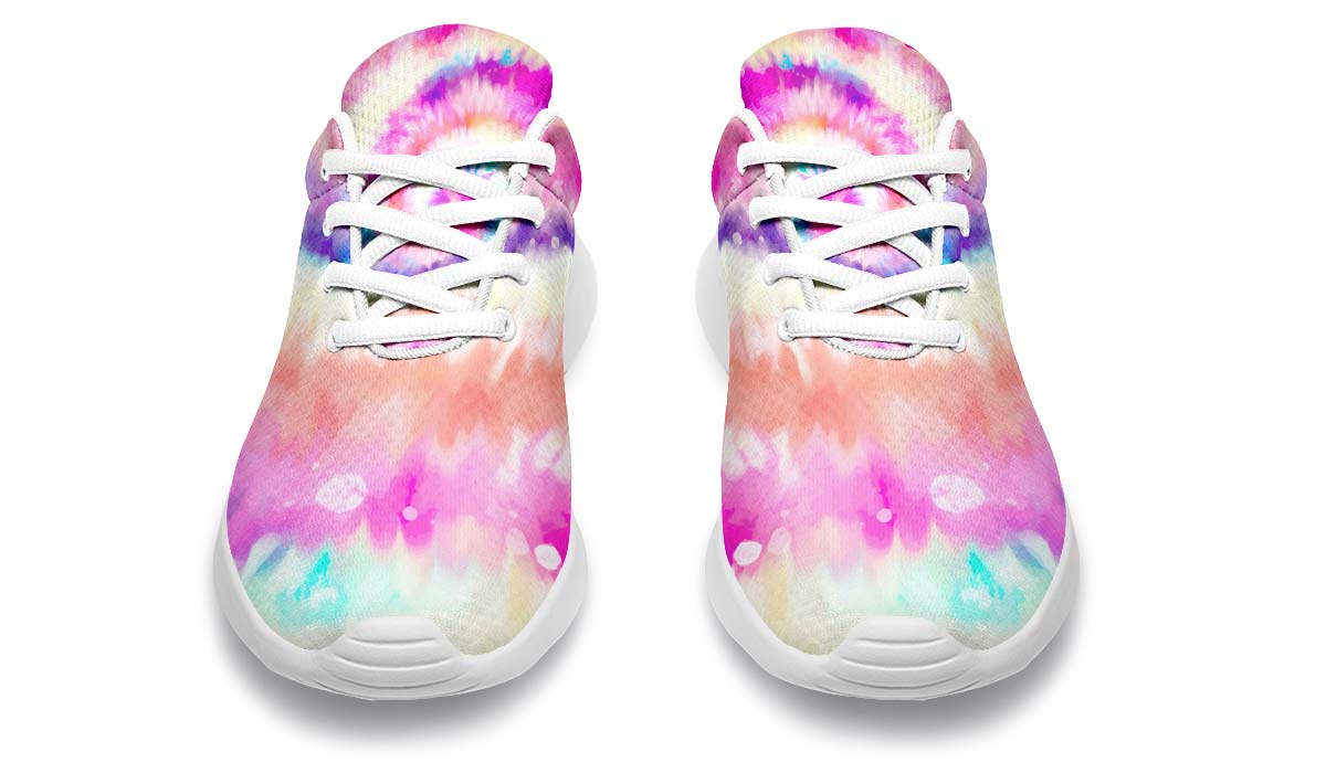 Tie Dye Bleached White
