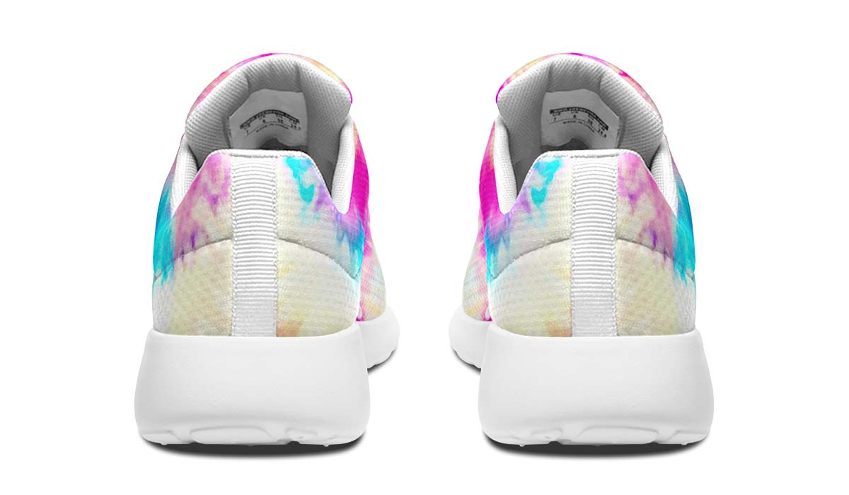 Tie Dye Bleached White