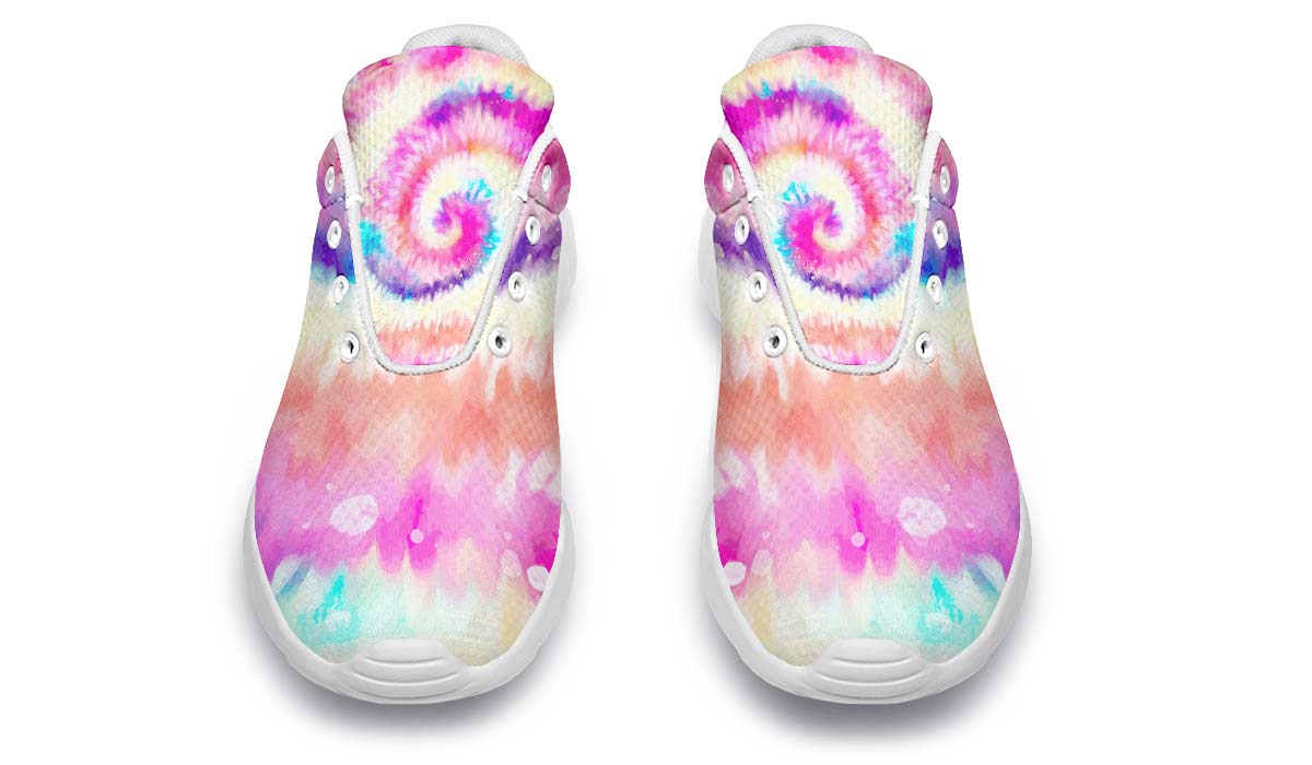 Tie Dye Bleached White