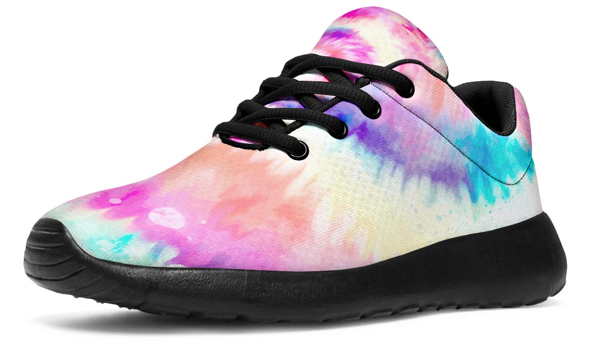 Tie Dye Bleached White