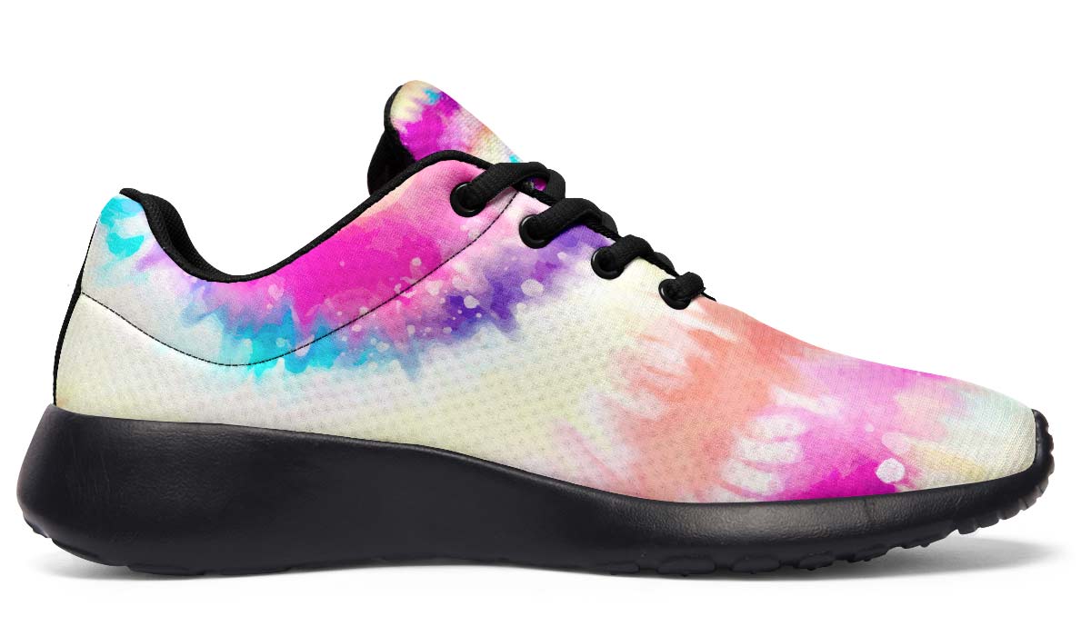 Tie Dye Bleached White