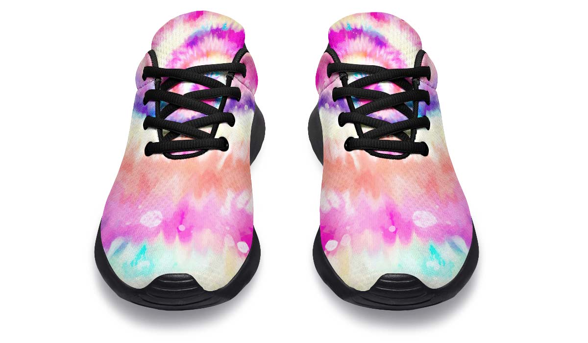Tie Dye Bleached White