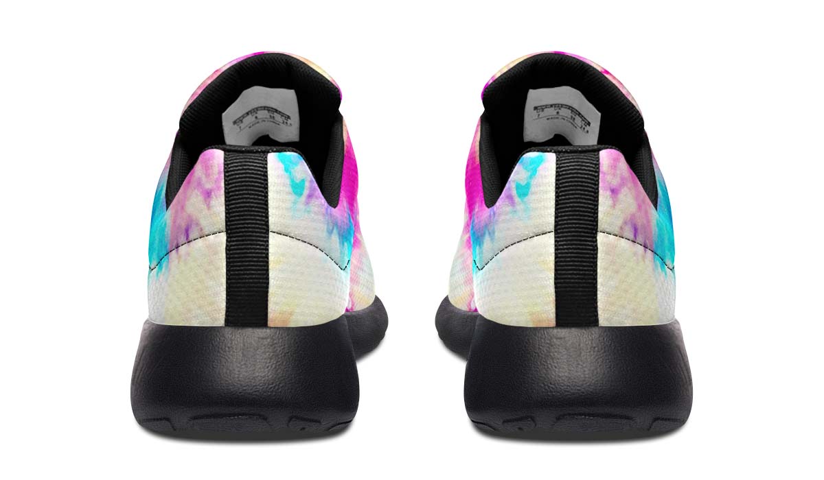 Tie Dye Bleached White