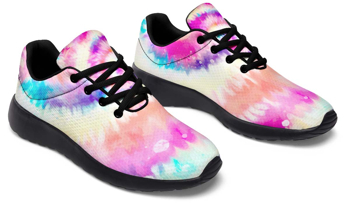 Tie Dye Bleached White