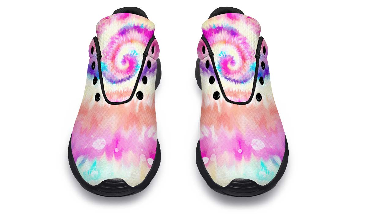 Tie Dye Bleached White