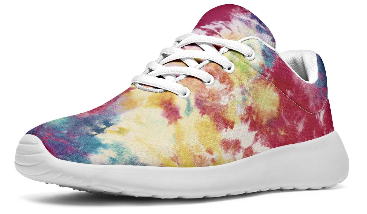 Tie Dye Explosion White