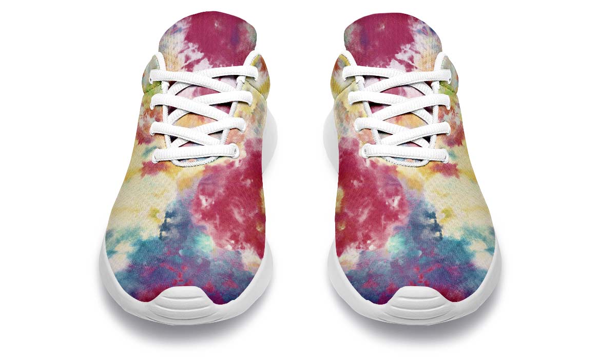 Tie Dye Explosion White